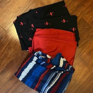 3 pairs of LuLaRoe T/C leggings